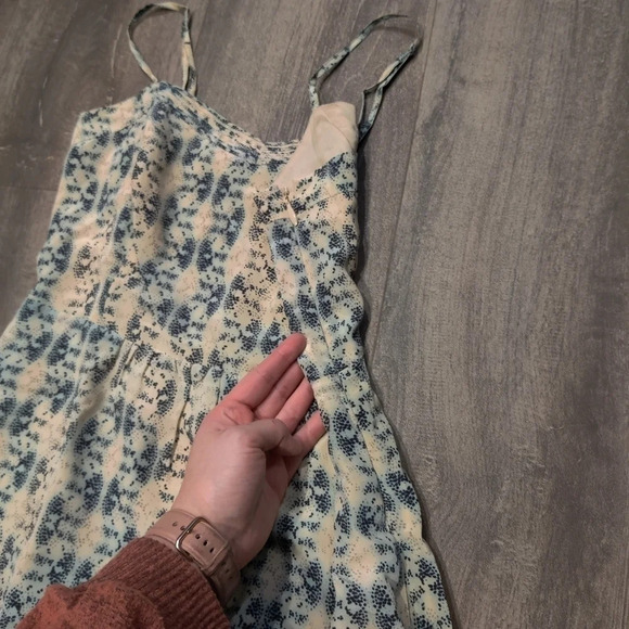 Anthropologie Moulinette Soeurs Silk Dress - Picture 3 of 5